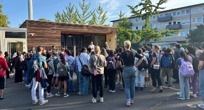 <strong>18.09.2025 - Sport verbindet - Football in your Life an Offenbachs Schulen</strong>